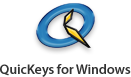 QuicKeys for Windows XP